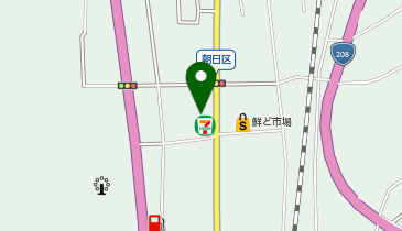 ドラッグストアコスモス 荒尾市役所通店の地図画像