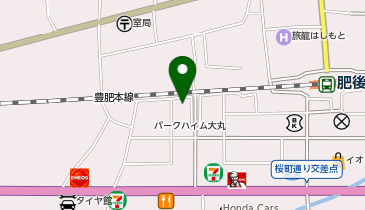 ドラッグストアコスモス 大津店の地図画像