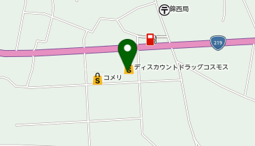 ドラッグストアコスモス 錦店の地図画像