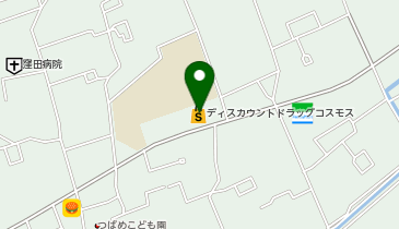 ドラッグストアコスモス 託麻南店の地図画像