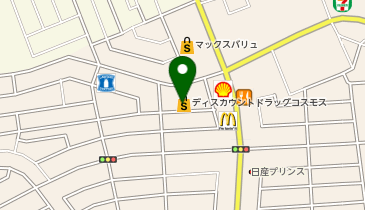 ドラッグストアコスモス 光の森店の地図画像