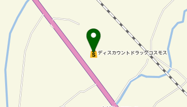 ドラッグストアコスモス 人吉店の地図画像