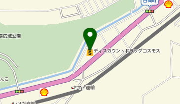 ドラッグストアコスモス 水俣店の地図画像