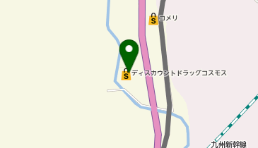 ドラッグストアコスモス 津奈木店の地図画像