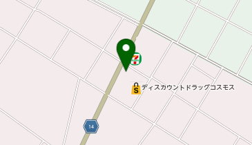 ドラッグストアコスモス 竜北店の地図画像