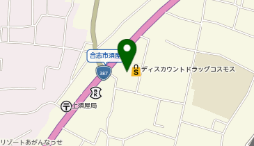 ドラッグストアコスモス 菊南店の地図画像