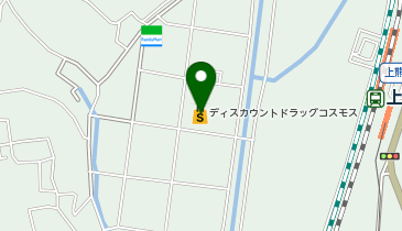 ドラッグストアコスモス 花園店の地図画像