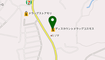 ドラッグストアコスモス 徳王店の地図画像