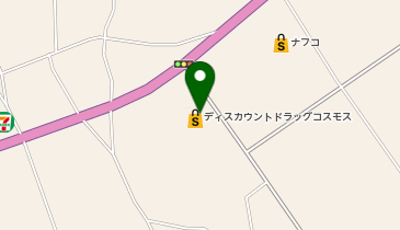 ドラッグストアコスモス あさぎり店の地図画像
