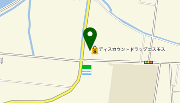 ドラッグストアコスモス 麦島店の地図画像