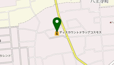 ドラッグストアコスモス 田迎店の地図画像