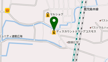 ドラッグストアコスモス 白藤店の地図画像