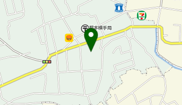 ドラッグストアコスモス 横手店の地図画像