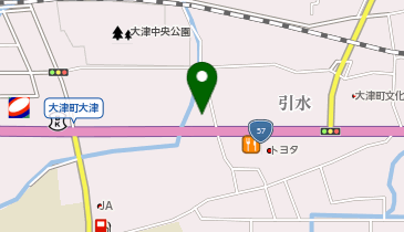 ドラッグストアコスモス 大津バイパス店の地図画像