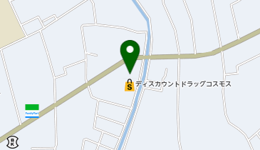 ドラッグストアコスモス 益城店の地図画像