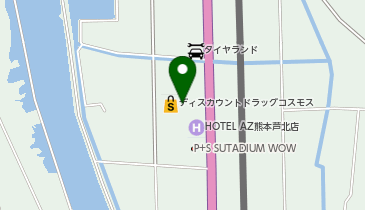 ドラッグストアコスモス 芦北店の地図画像