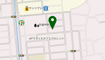 ドラッグストアコスモス 馬渡店の地図画像