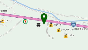 ドラッグストアコスモス 天草食場店の地図画像