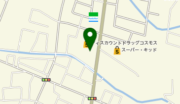 ドラッグストアコスモス 古閑中店の地図画像