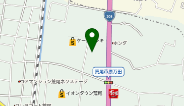 ドラッグストアコスモス 原万田店の地図画像