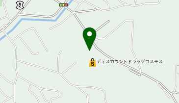 ドラッグストアコスモス 川登店の地図画像