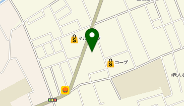 ドラッグストアコスモス 武蔵野台店の地図画像