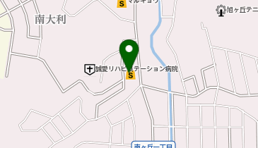 ドラッグストアコスモス 南ケ丘店の地図画像