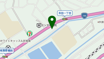 ドラッグストアコスモス 折尾店の地図画像