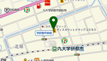 ドラッグストアコスモス 伊都店の地図画像