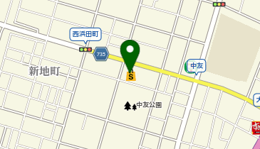 ドラッグストアコスモス 西浜田店の地図画像