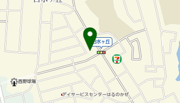 ドラッグストアコスモス 白水ケ丘店の地図画像