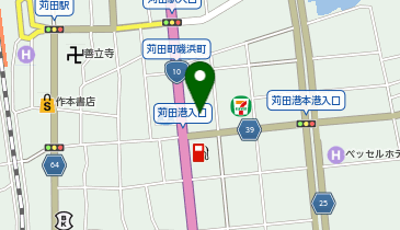 ドラッグストアコスモス 苅田店の地図画像