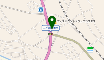 ドラッグストアコスモス 川崎店の地図画像