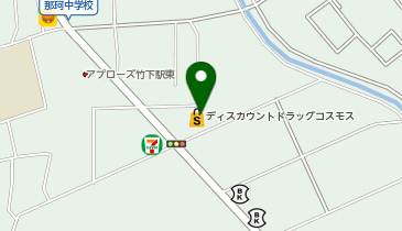 ドラッグストアコスモス 那珂店の地図画像