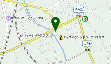 ドラッグストアコスモス 柏の森店の地図画像