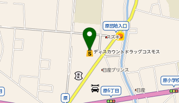 ドラッグストアコスモス 原中央店の地図画像