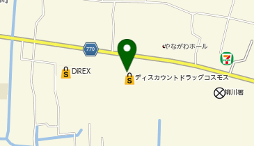 ドラッグストアコスモス 藤吉店の地図画像