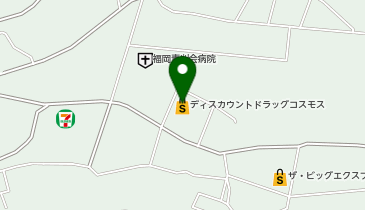 ドラッグストアコスモス 長者原店の地図画像