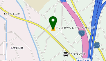 ドラッグストアコスモス 水城店の地図画像