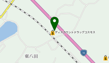 ドラッグストアコスモス 椎田店の地図画像