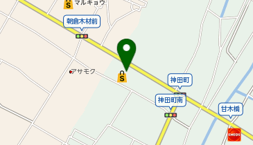 ドラッグストアコスモス 三輪店の地図画像