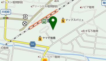 ドラッグストアコスモス 福間駅前店の地図画像