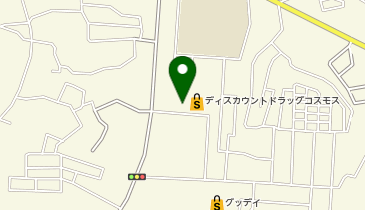 ドラッグストアコスモス 羽山台店の地図画像