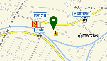 ドラッグストアコスモス 古賀中央店の地図画像