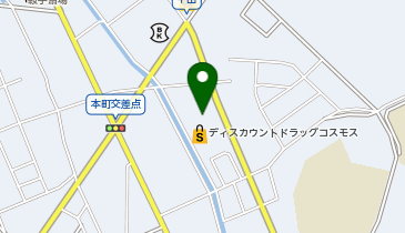 ドラッグストアコスモス 鞍手店の地図画像