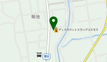 ドラッグストアコスモス 堀池店の地図画像