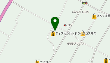 ドラッグストアコスモス 甘木インター店の地図画像