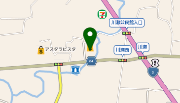 ドラッグストアコスモス 広川店の地図画像