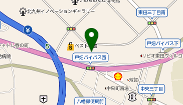 ドラッグストアコスモス 東田店の地図画像
