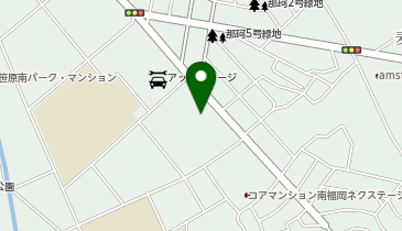 ドラッグストアコスモス 三筑店の地図画像